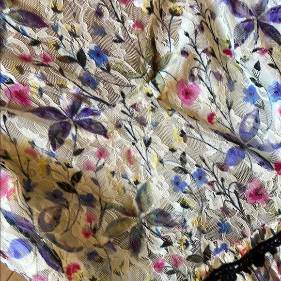 Free People Cherry Blossom Ruffled Tiered Maxi Dress - Picture 8 of 15